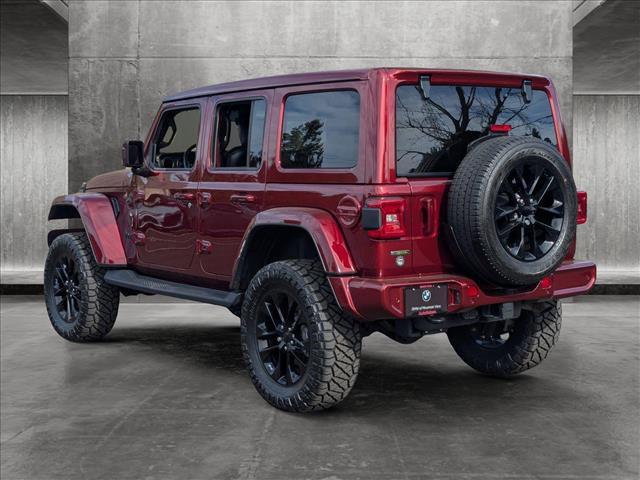 used 2021 Jeep Wrangler Unlimited car, priced at $34,955