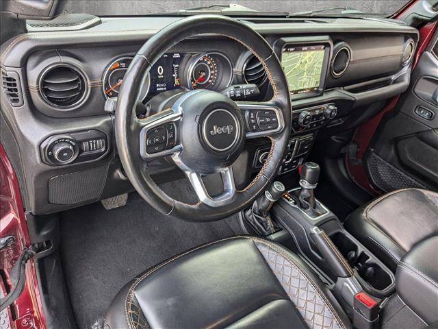 used 2021 Jeep Wrangler Unlimited car, priced at $34,955