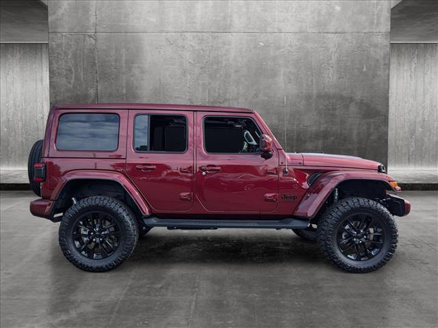 used 2021 Jeep Wrangler Unlimited car, priced at $34,955