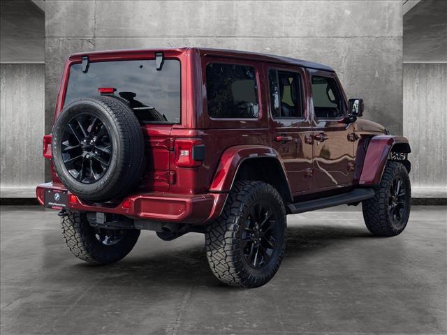 used 2021 Jeep Wrangler Unlimited car, priced at $34,955