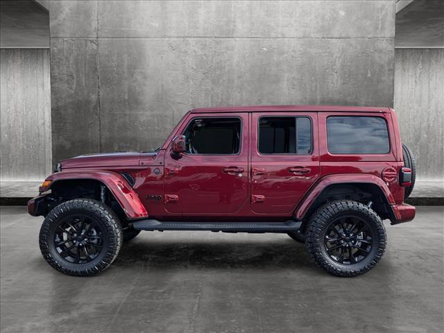 used 2021 Jeep Wrangler Unlimited car, priced at $34,955