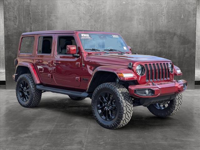 used 2021 Jeep Wrangler Unlimited car, priced at $34,955