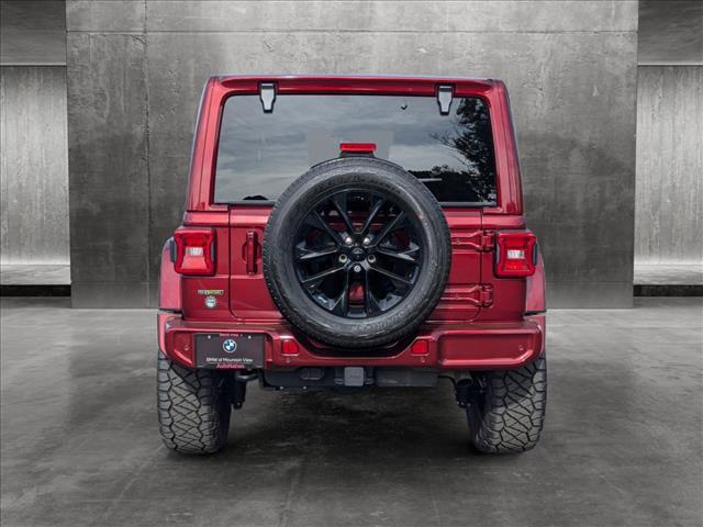 used 2021 Jeep Wrangler Unlimited car, priced at $34,955