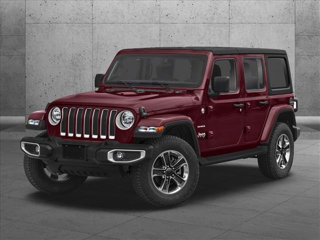 used 2021 Jeep Wrangler Unlimited car, priced at $39,991