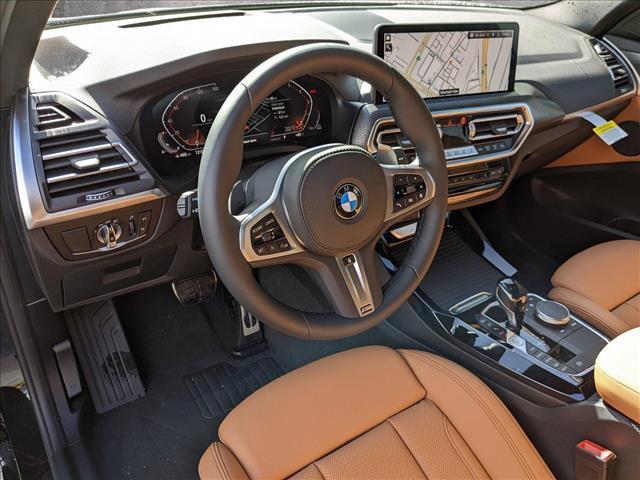 used 2024 BMW X3 car, priced at $52,777