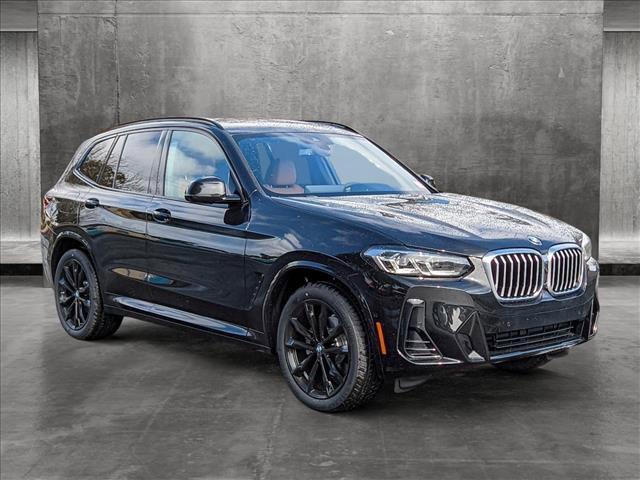 used 2024 BMW X3 car, priced at $52,777