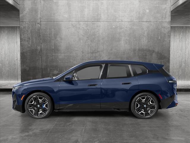 new 2025 BMW iX car, priced at $97,145