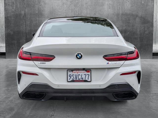 used 2025 BMW M850 Gran Coupe car, priced at $104,955