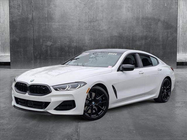 used 2025 BMW M850 Gran Coupe car, priced at $104,955