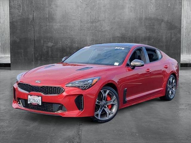 used 2018 Kia Stinger car, priced at $27,455