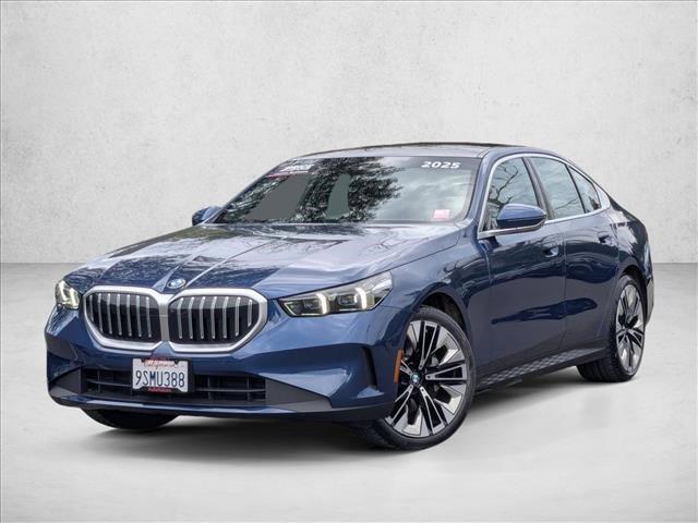 used 2025 BMW 530 car, priced at $51,777