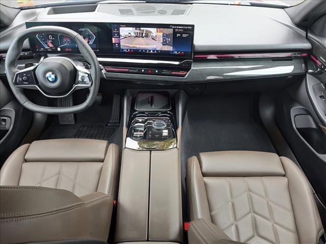 used 2025 BMW 530 car, priced at $51,777
