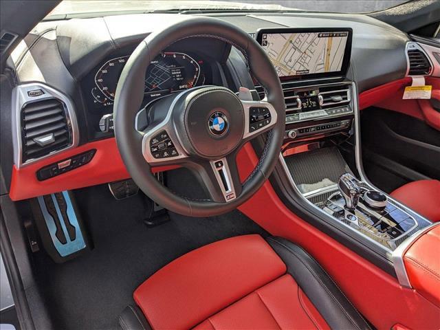 new 2025 BMW M850 car, priced at $116,320
