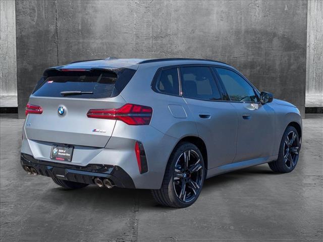 new 2025 BMW X3 car, priced at $76,210