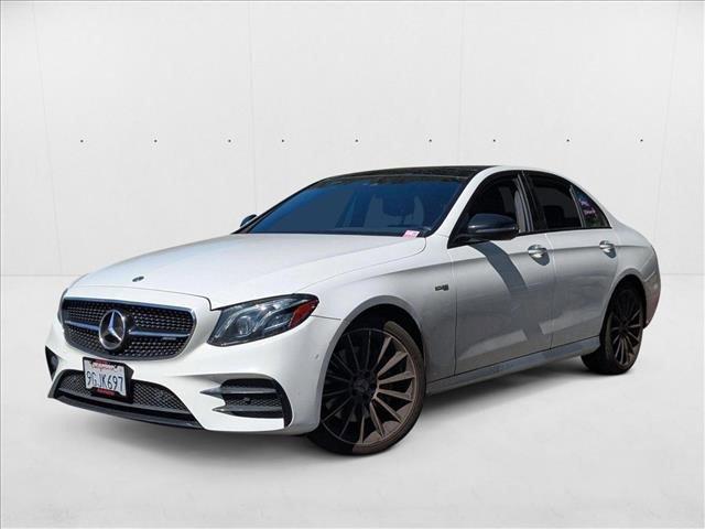 used 2018 Mercedes-Benz AMG E 43 car, priced at $31,455
