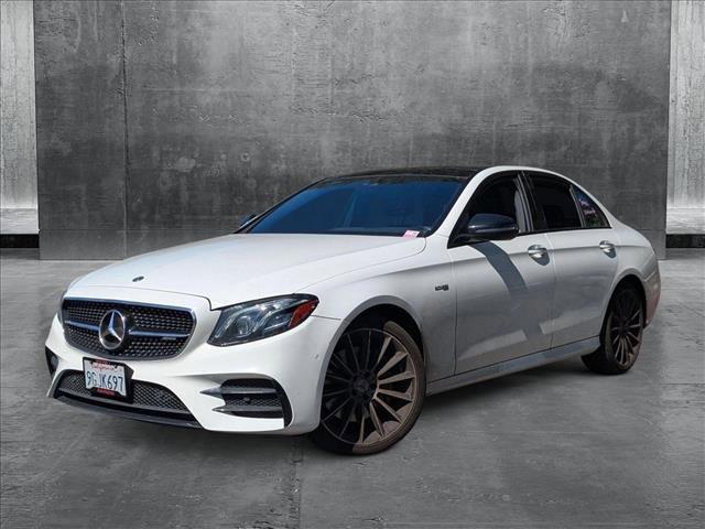 used 2018 Mercedes-Benz AMG E 43 car, priced at $32,455