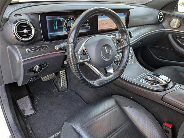 used 2018 Mercedes-Benz AMG E 43 car, priced at $32,455