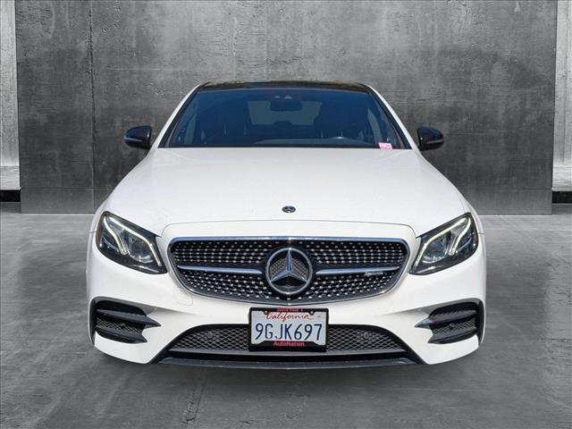 used 2018 Mercedes-Benz AMG E 43 car, priced at $32,455