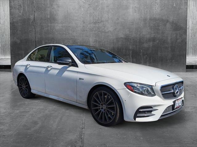 used 2018 Mercedes-Benz AMG E 43 car, priced at $32,455