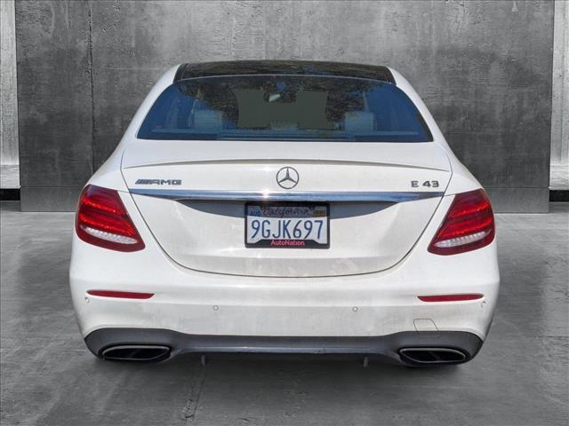 used 2018 Mercedes-Benz AMG E 43 car, priced at $32,455