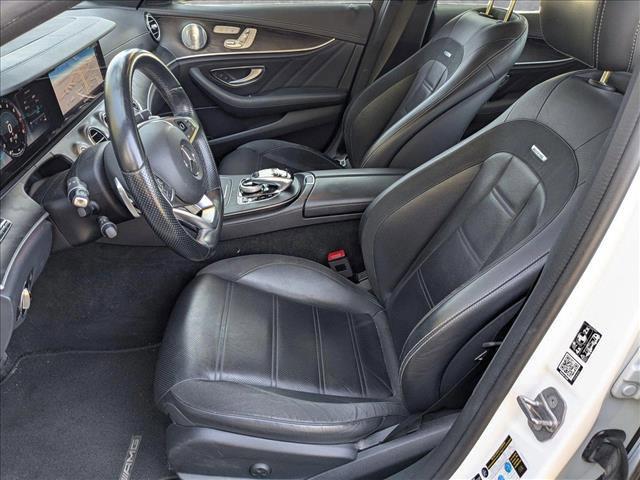 used 2018 Mercedes-Benz AMG E 43 car, priced at $32,455
