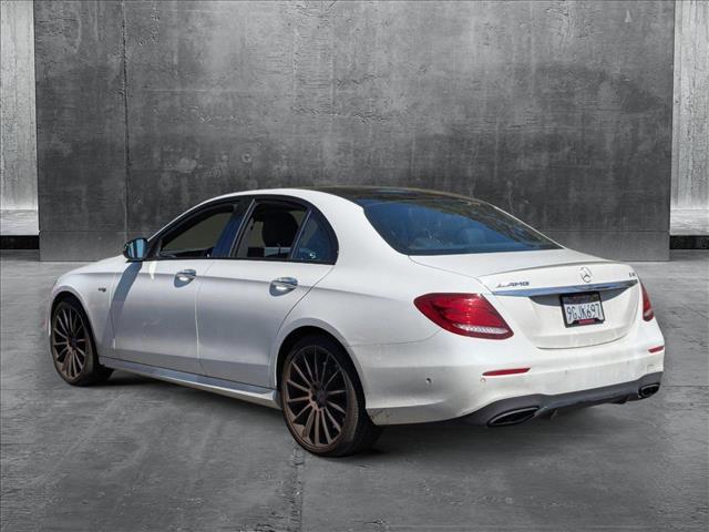 used 2018 Mercedes-Benz AMG E 43 car, priced at $32,455