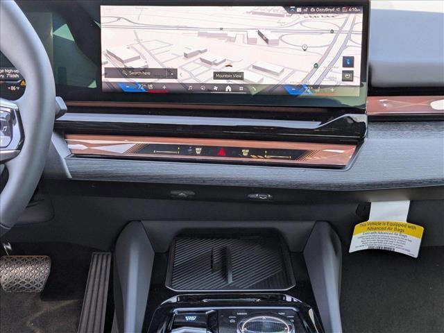 new 2025 BMW i5 car, priced at $74,780