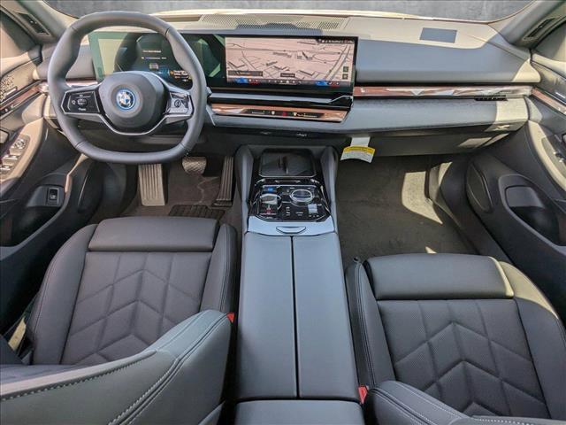 new 2025 BMW i5 car, priced at $74,780