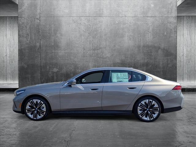 new 2025 BMW i5 car, priced at $74,780