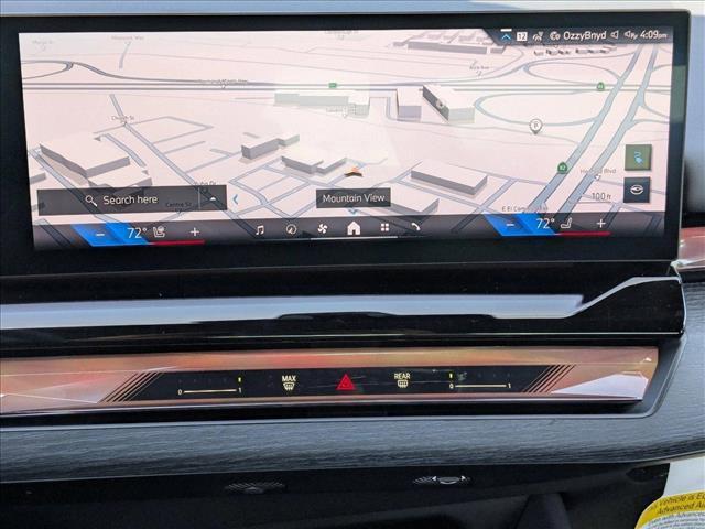 new 2025 BMW i5 car, priced at $74,780