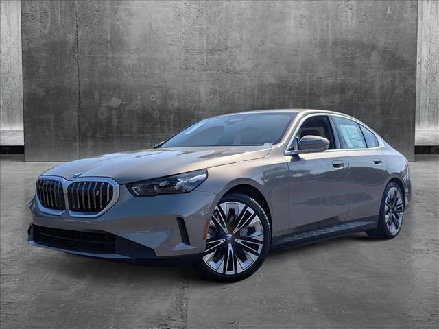 new 2025 BMW i5 car, priced at $74,780
