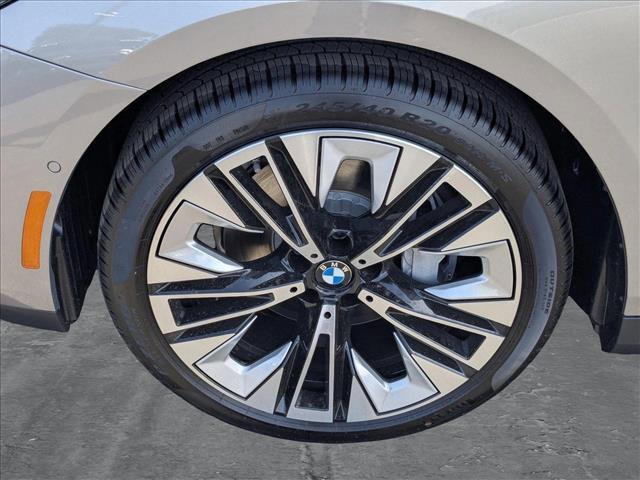 new 2025 BMW i5 car, priced at $74,780