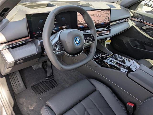 new 2025 BMW i5 car, priced at $74,780