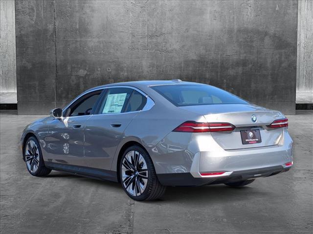 new 2025 BMW i5 car, priced at $74,780