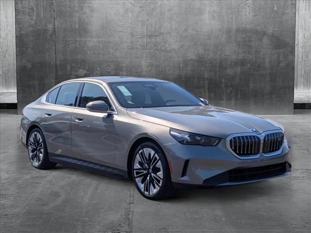 new 2025 BMW i5 car, priced at $74,780