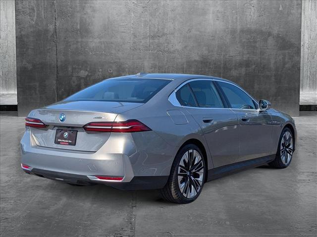 new 2025 BMW i5 car, priced at $74,780