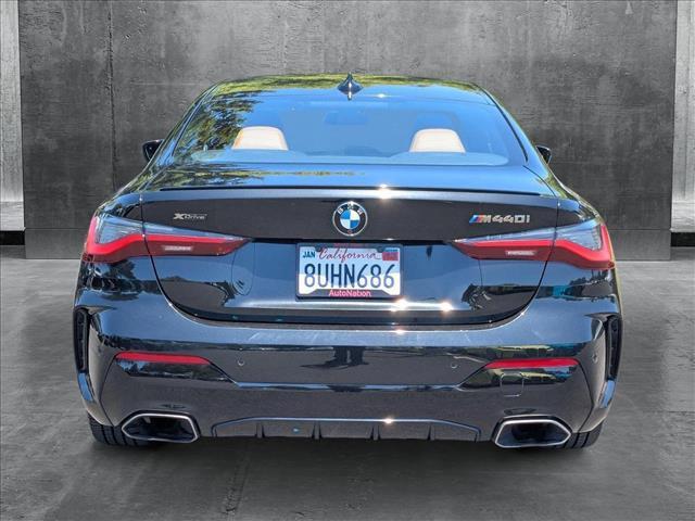 used 2021 BMW M440 car, priced at $38,898