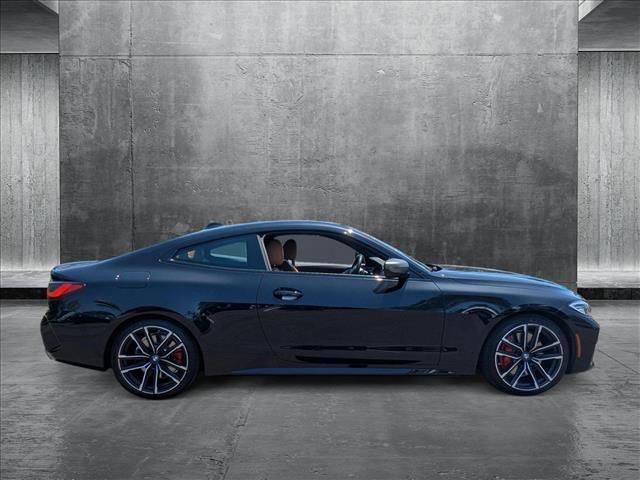 used 2021 BMW M440 car, priced at $38,898