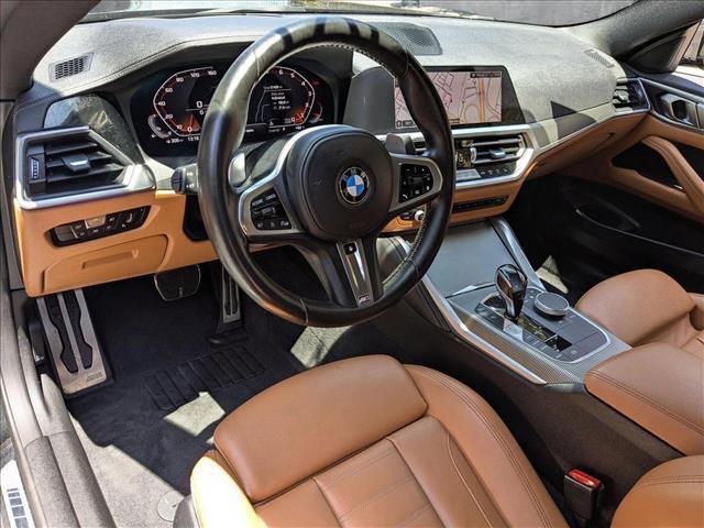 used 2021 BMW M440 car, priced at $38,898