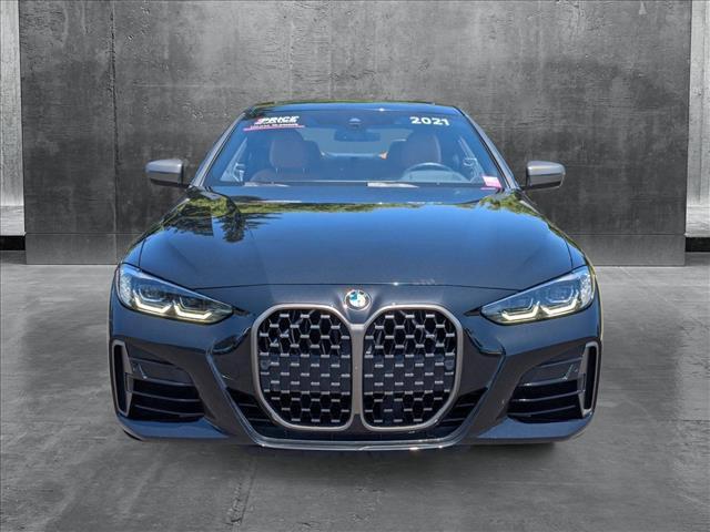 used 2021 BMW M440 car, priced at $38,898