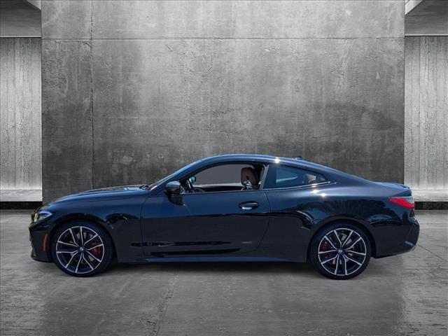 used 2021 BMW M440 car, priced at $38,898