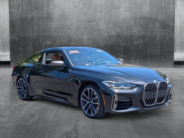 used 2021 BMW M440 car, priced at $38,898