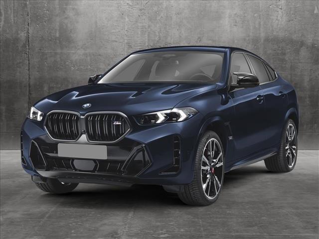 new 2025 BMW X6 car, priced at $105,975