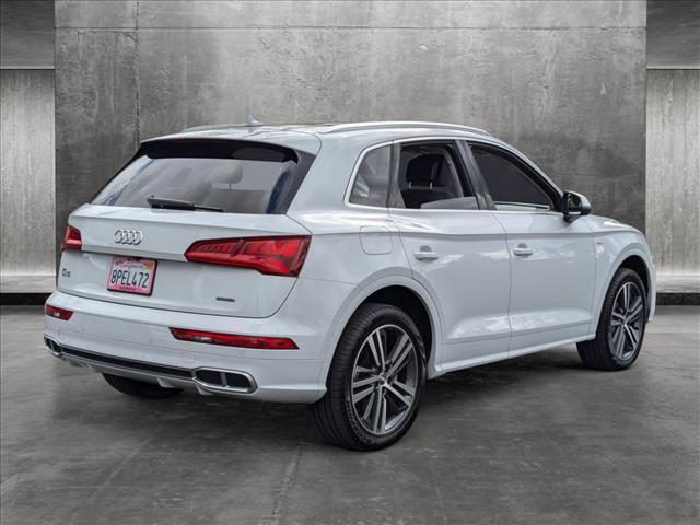 used 2020 Audi Q5 car, priced at $28,955