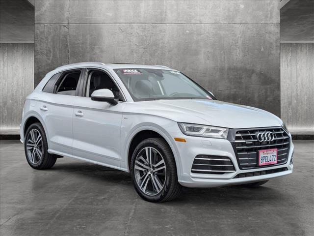 used 2020 Audi Q5 car, priced at $28,955