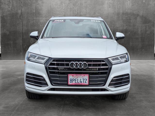 used 2020 Audi Q5 car, priced at $28,955