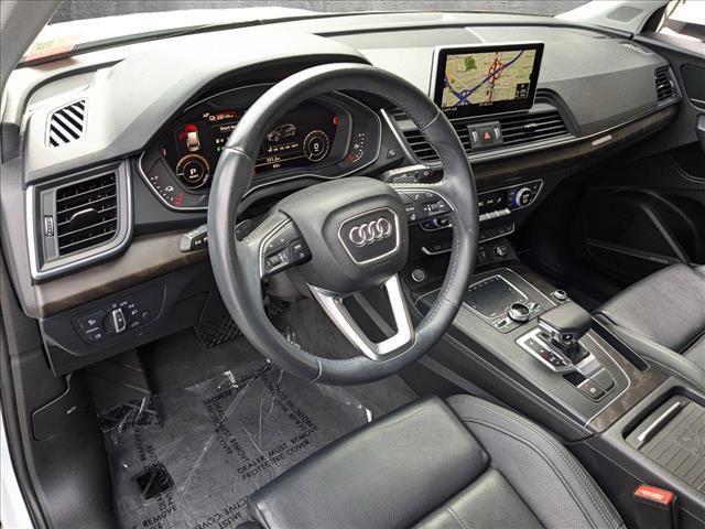 used 2020 Audi Q5 car, priced at $28,955