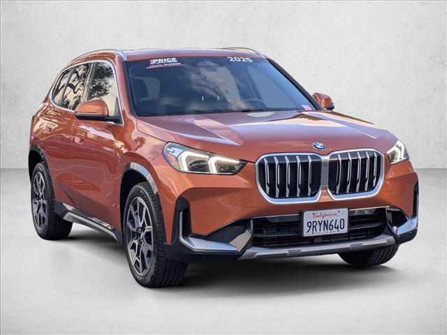 used 2025 BMW X1 car, priced at $39,777