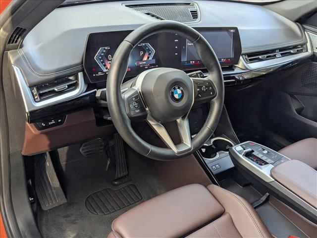 used 2025 BMW X1 car, priced at $39,777
