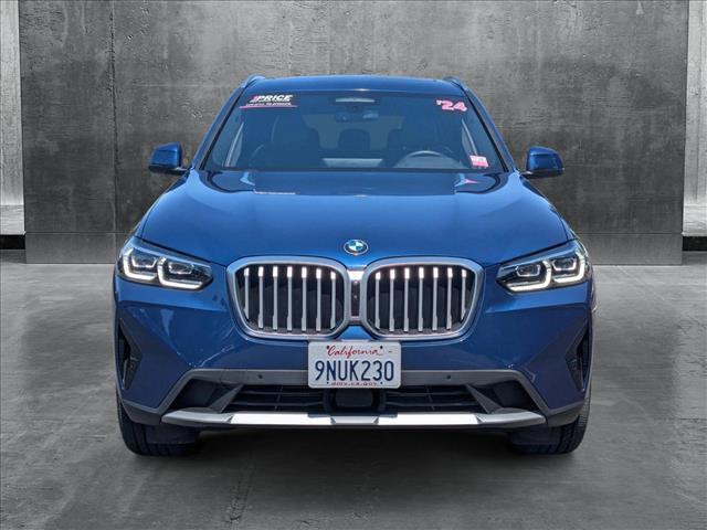 used 2024 BMW X3 car, priced at $48,777